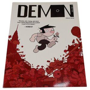 Demon Vol. 3 by Jason Shiga (TPB 1st Ed 2017) First Second Graphic Novel
